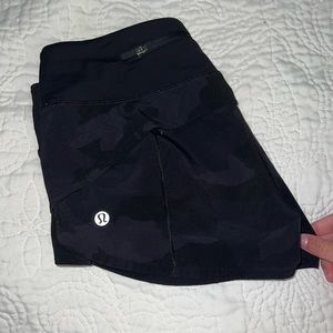 Lululemon speed up shorts